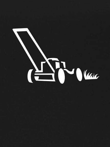 Lawn mower landscaping