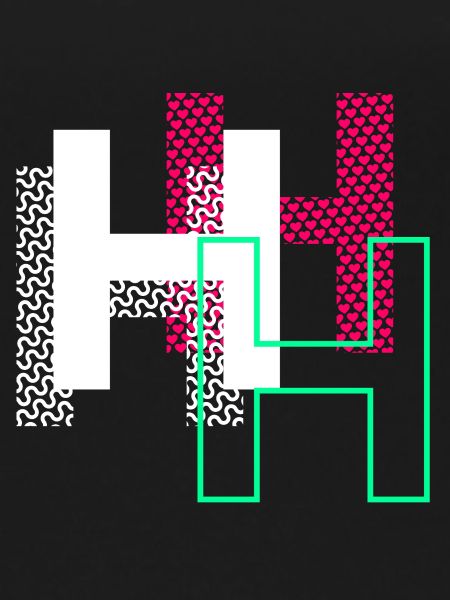 Letter H - Design Gift