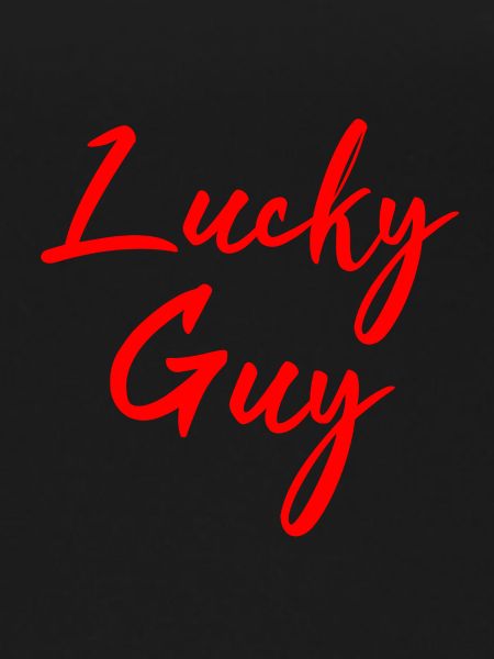 Lucky guy