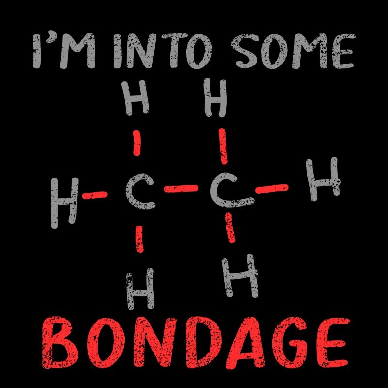 Je suis dans un amusement de blague de chimie drôle de bondage