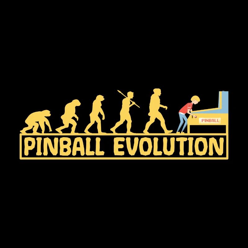 Pinball pinball machine evolution funny