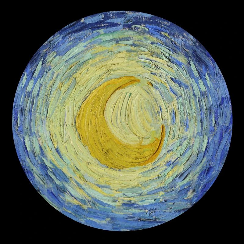 Moon Vincent van Gogh Starry Night Starry Night