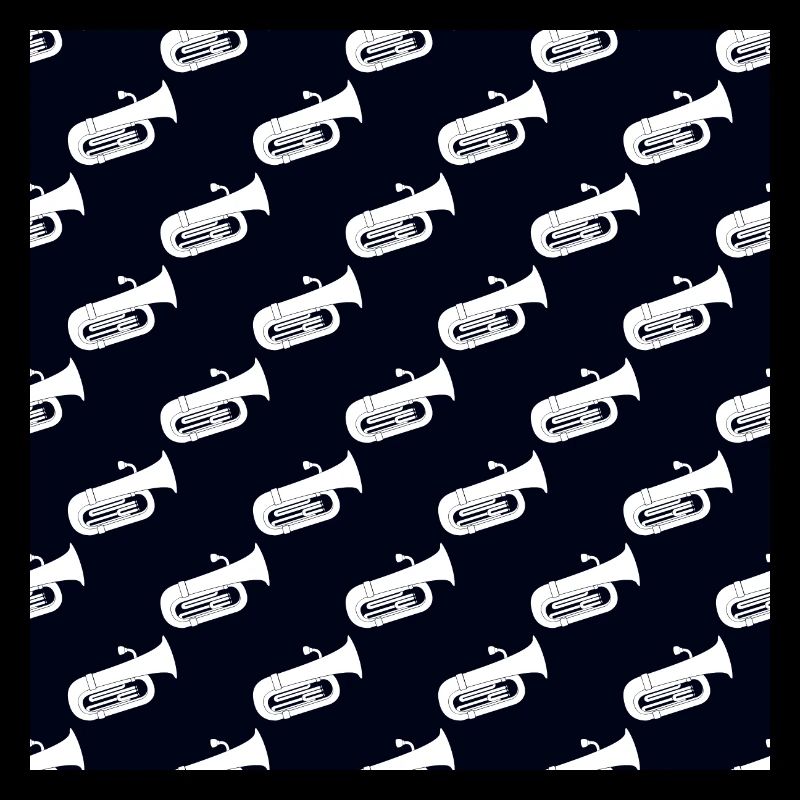Tuba instrument pattern