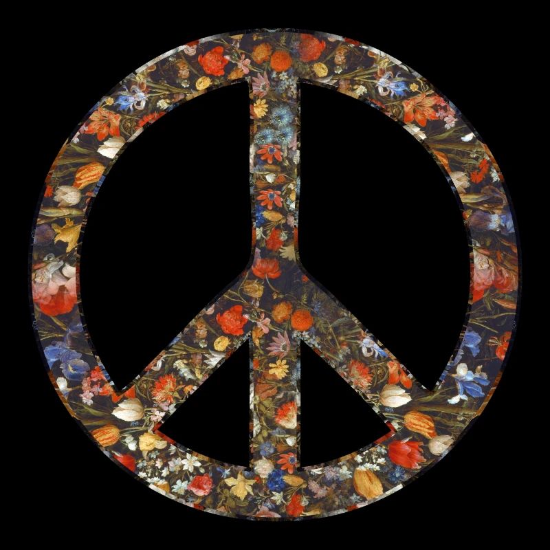 Love Peace Peacezeichen Friedensbewegung Icon