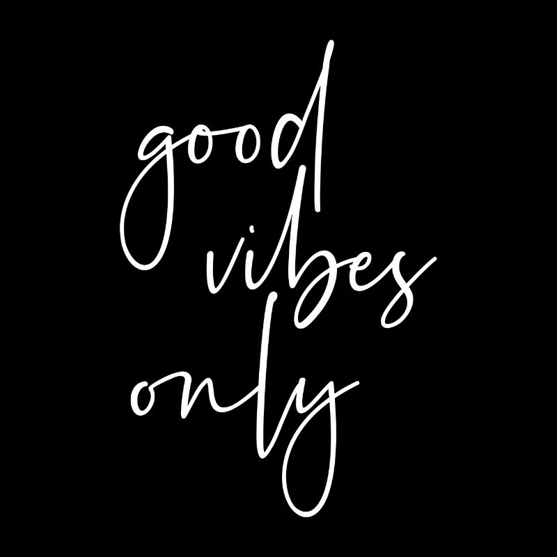 Bonnes vibrations seulement