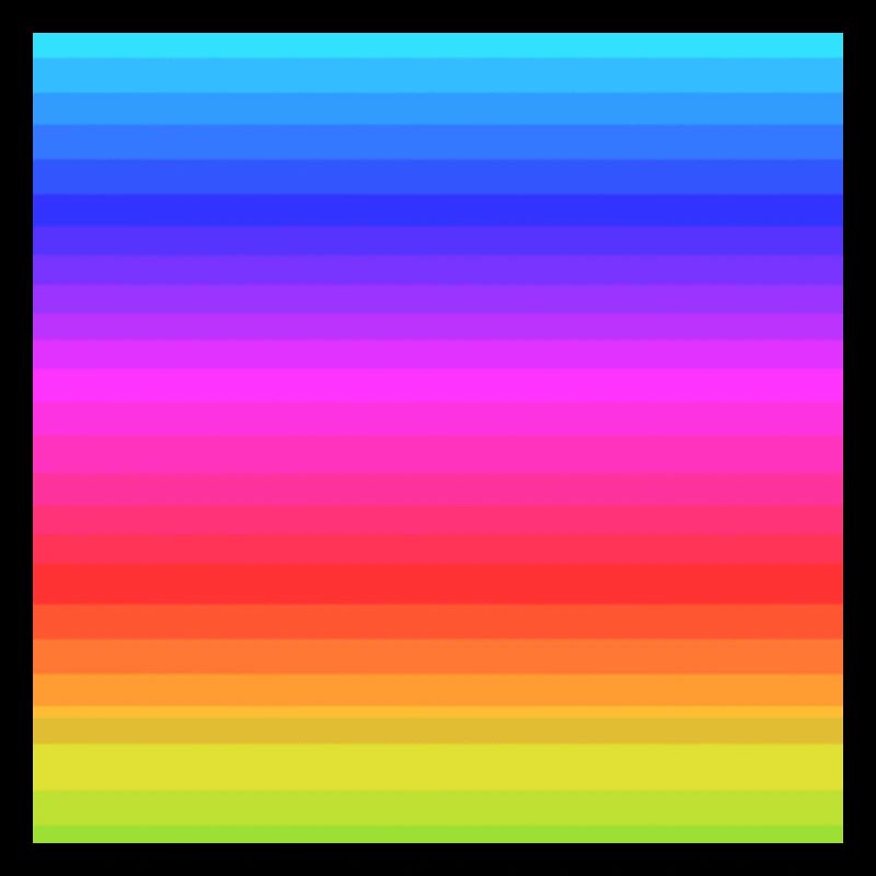 Rainbow stripes pattern background