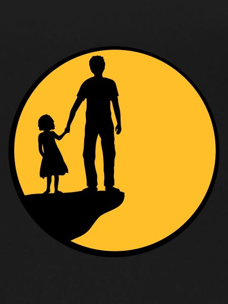 Moon father daughter
