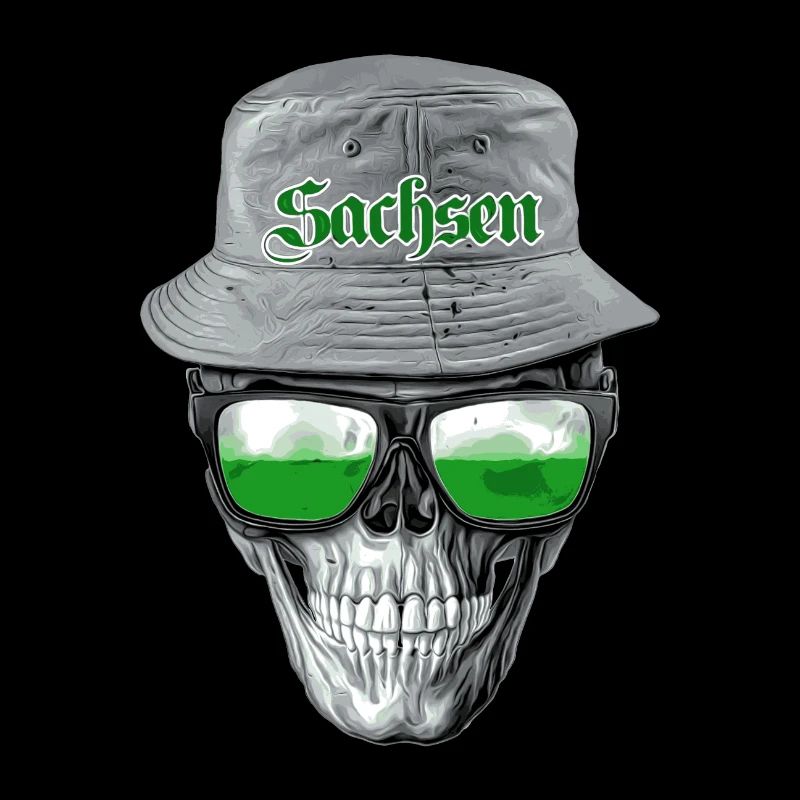Sachsen Skull