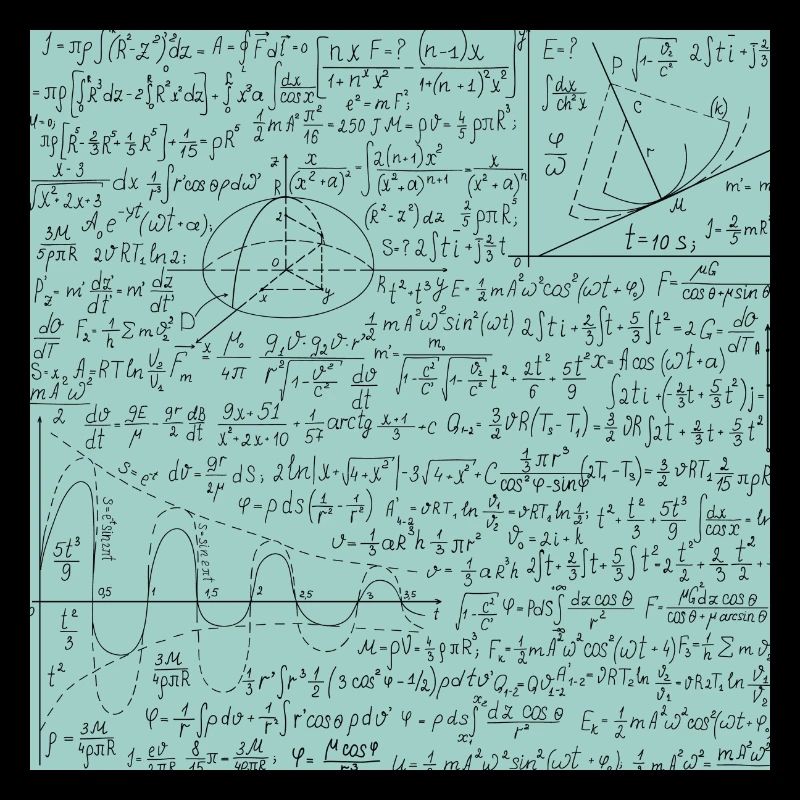 Modèle d’équation mathématique, Math Formula Lover Cadeau