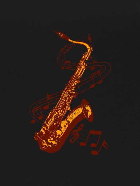 Saxophone musician