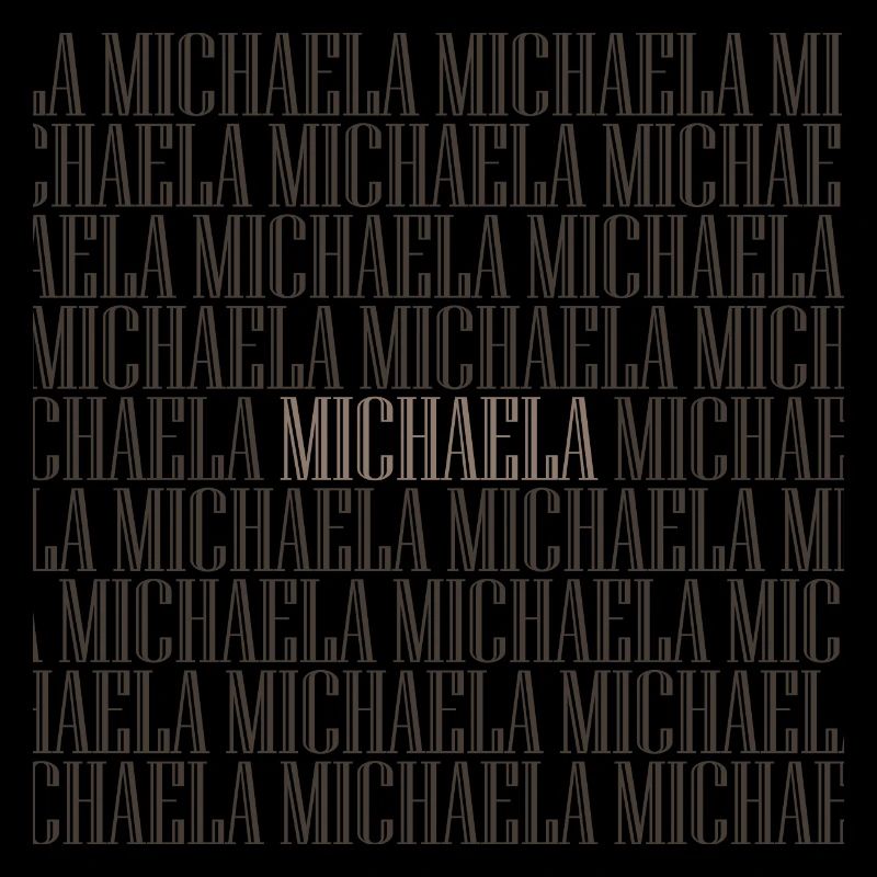 Michaela Name First Name Sample