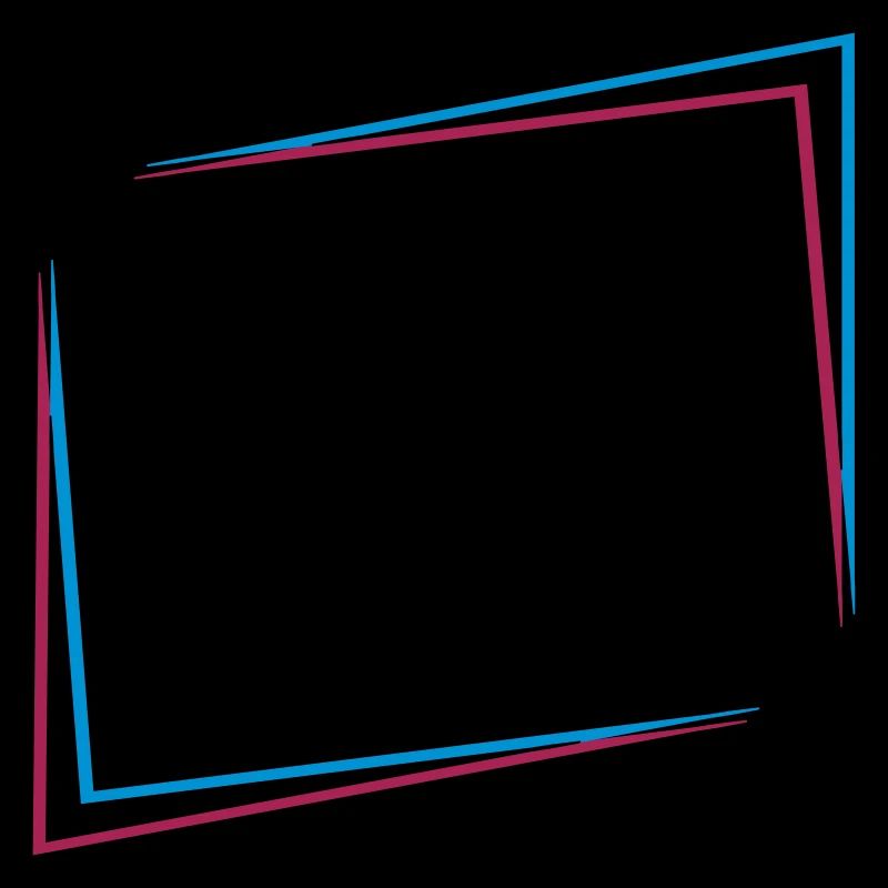 3D Effekt Rahmen