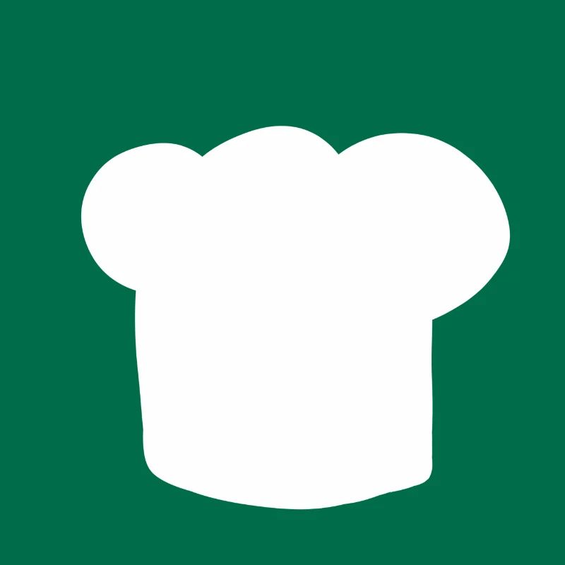 Chef hat cook baker hobby chef gift cooking