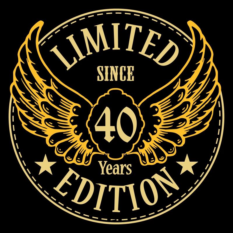40 Years LE Adler wing color choice