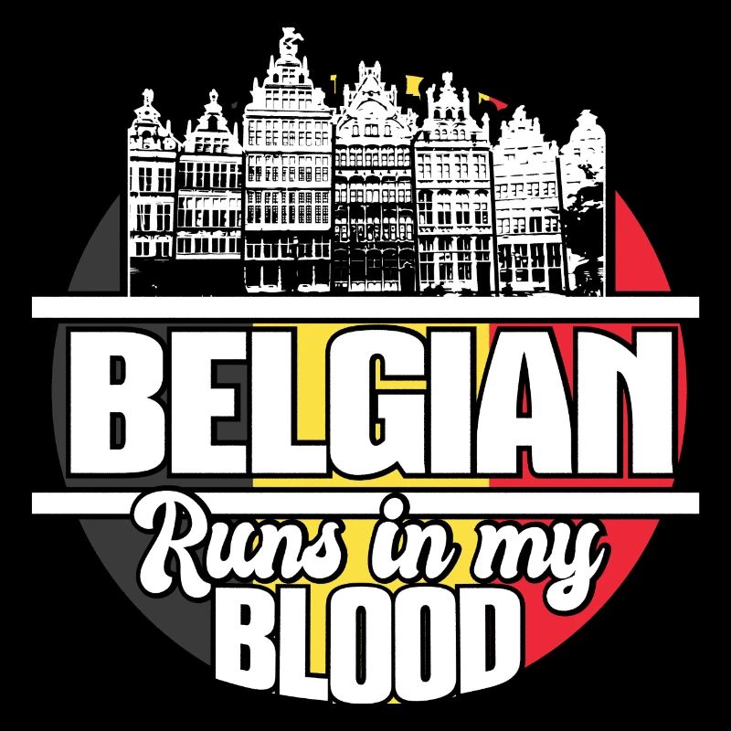 Belgium pride gift