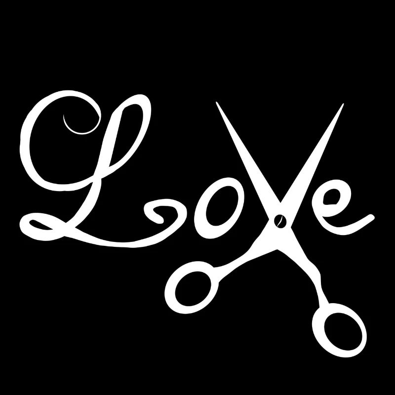 Coiffeur Ciseaux Peigne Ciseaux Poilus Hair Barber