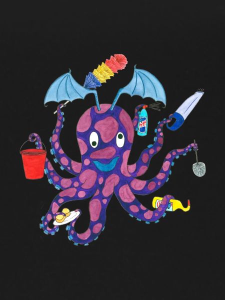 Household Octopus Octopus Octopus