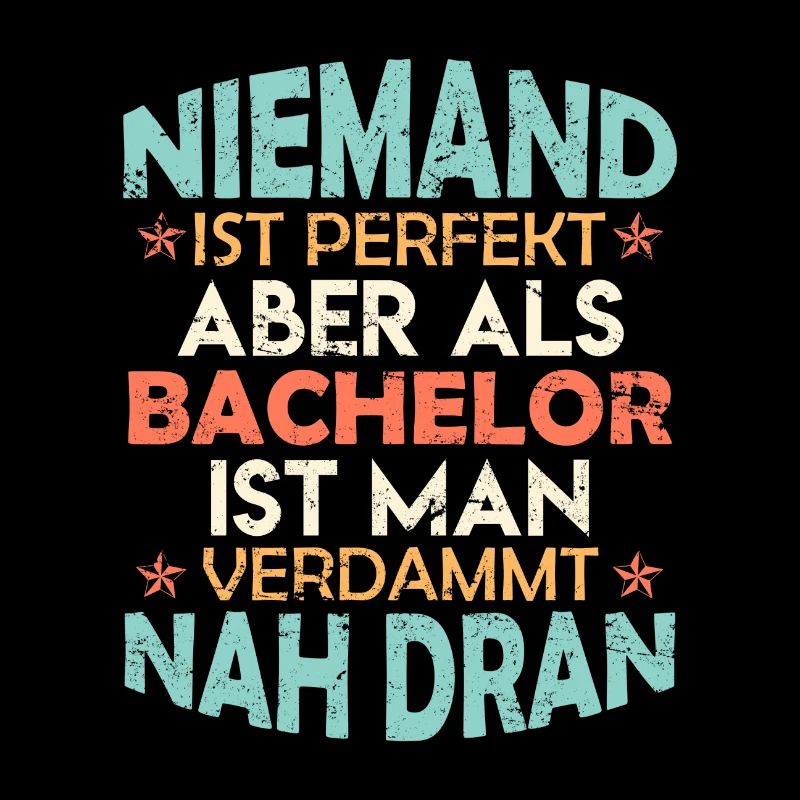 Studium Abschluss Bachelor Spruch Vintage Geschenk