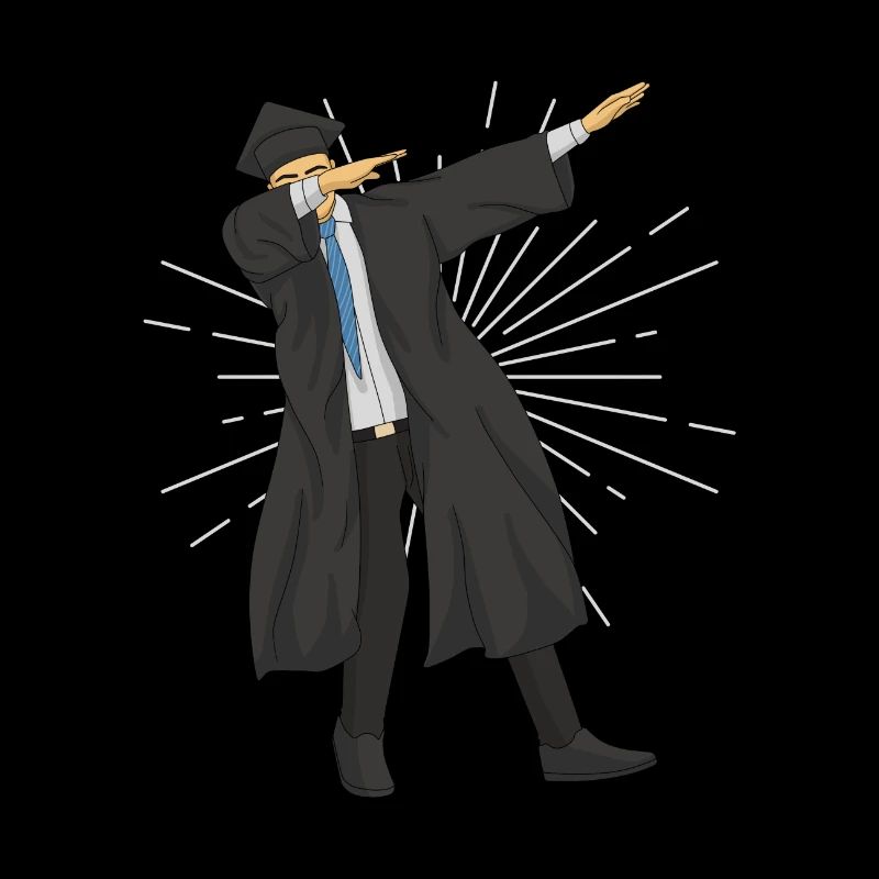 Degree Dab Dabbing Move Bachelor Master