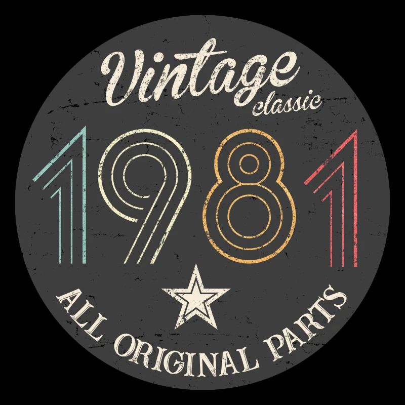 1981 vintage
