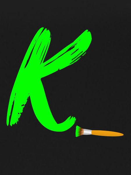 morceau vert k