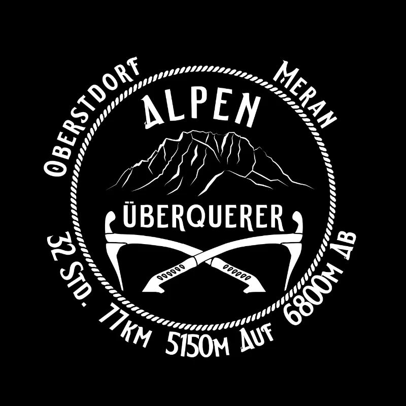Alpenüberquerer