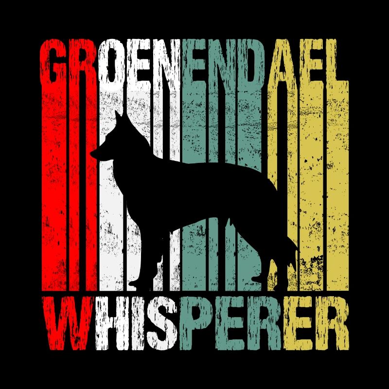 Groenendael Belgian Shepherd WhisperEr Retro