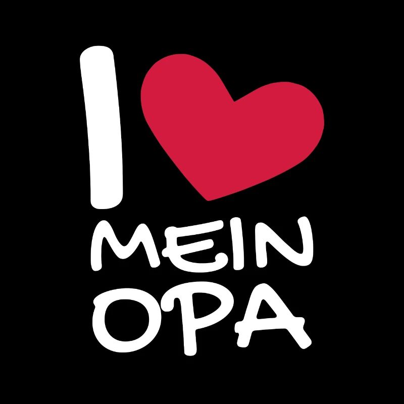 Ich liebe mein Opa