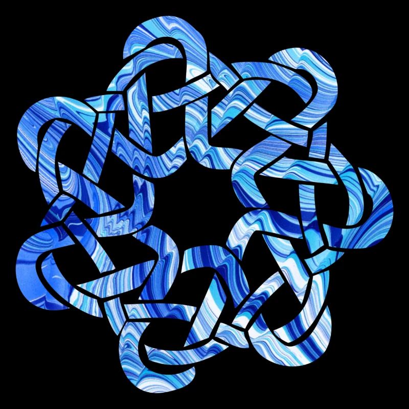 Celtic knot 9 e 80