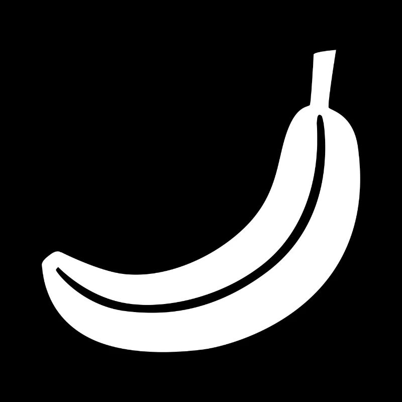 Banane Symbol Selbstgestalten