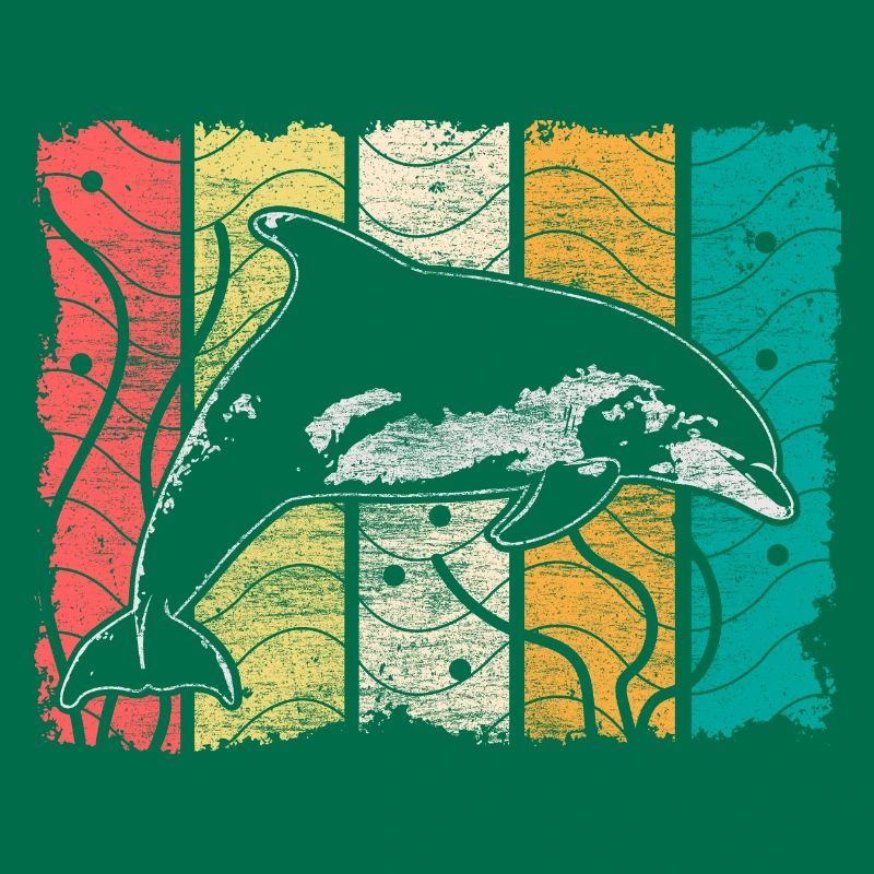 Dolphin Diving Gift Idea