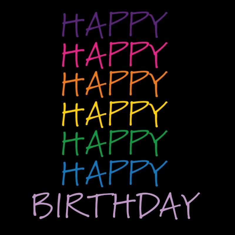 Joyeux anniversaire