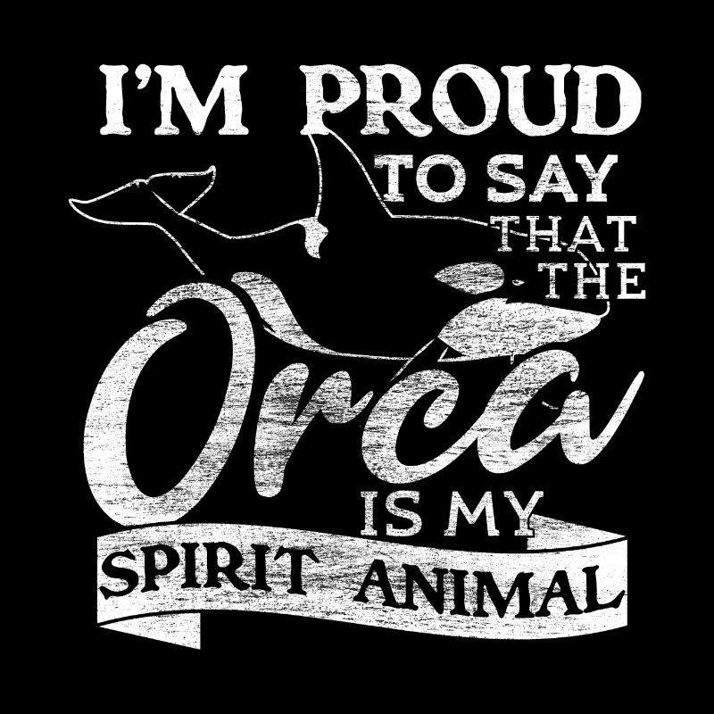 Orca Wal Geschenkidee
