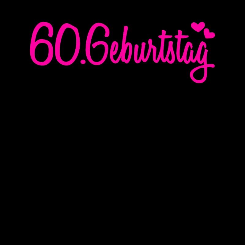 60. Geburtstag Gästebuch Deko Geschenk