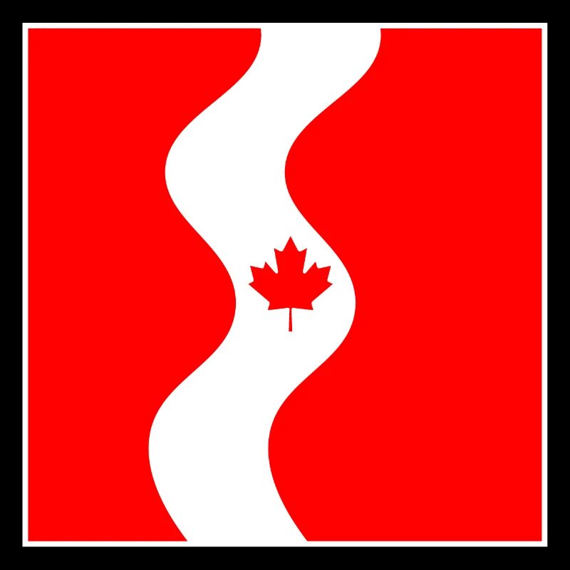 Flagge von Kanada