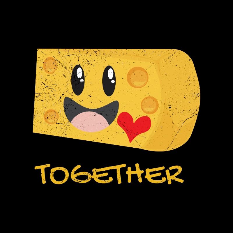 Mac & Cheese Better Together Partnerlook Geschenk