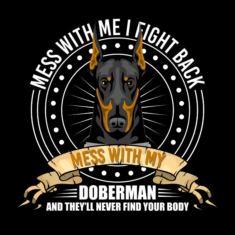 Amateurs de chiens de garde Doberman