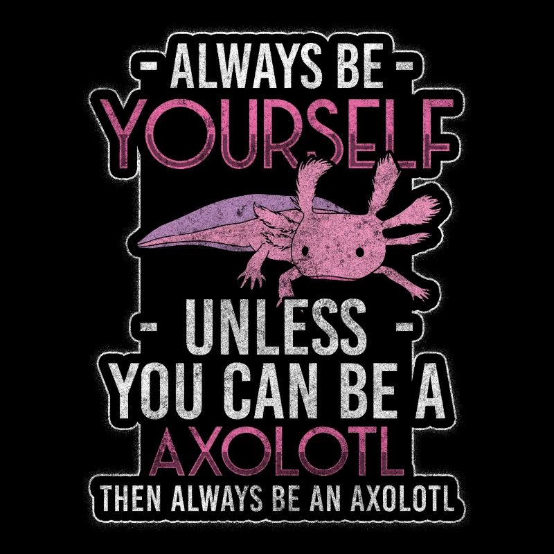 Axolotls Lurch Amphibians