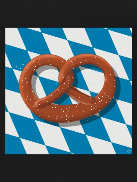 Bavarian pretzel