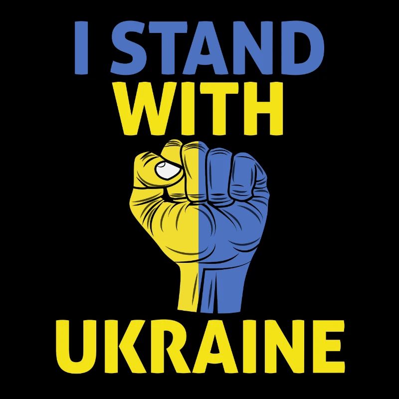 I support Ukraine