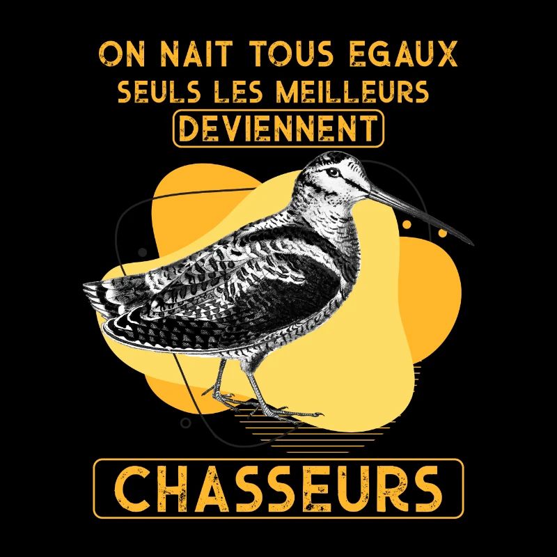 Les meilleurs deviennent chasseurs de bécasse
