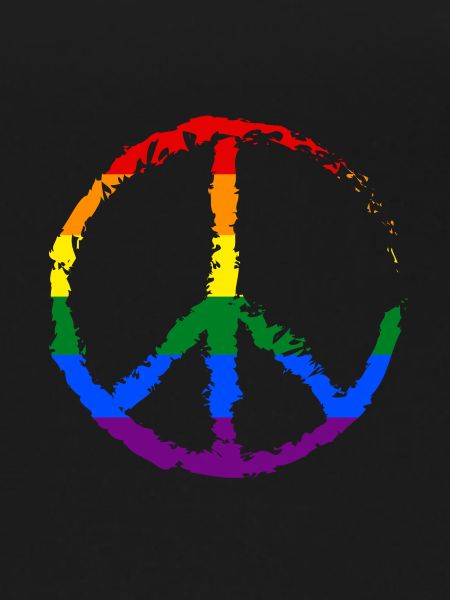 LGBT rainbow flag