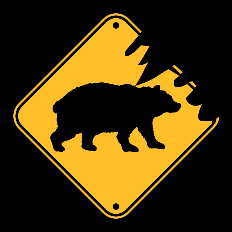 Bouclier Ours Danger pour la vie