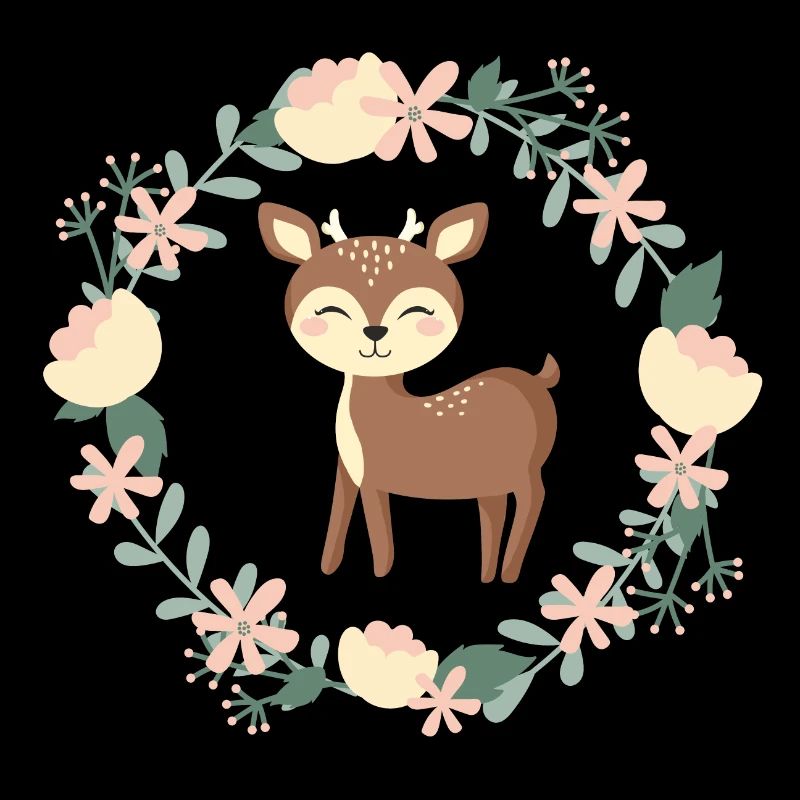 doux petit cerf