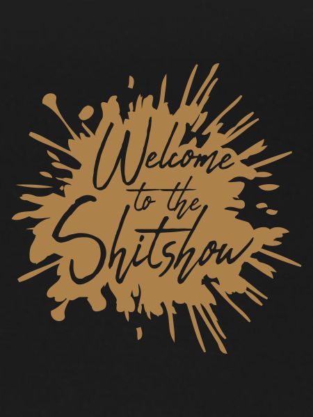 Disgusting shit shit show