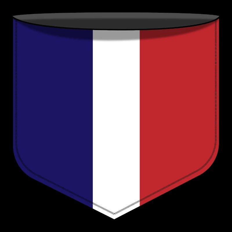 Frankreich Pocket