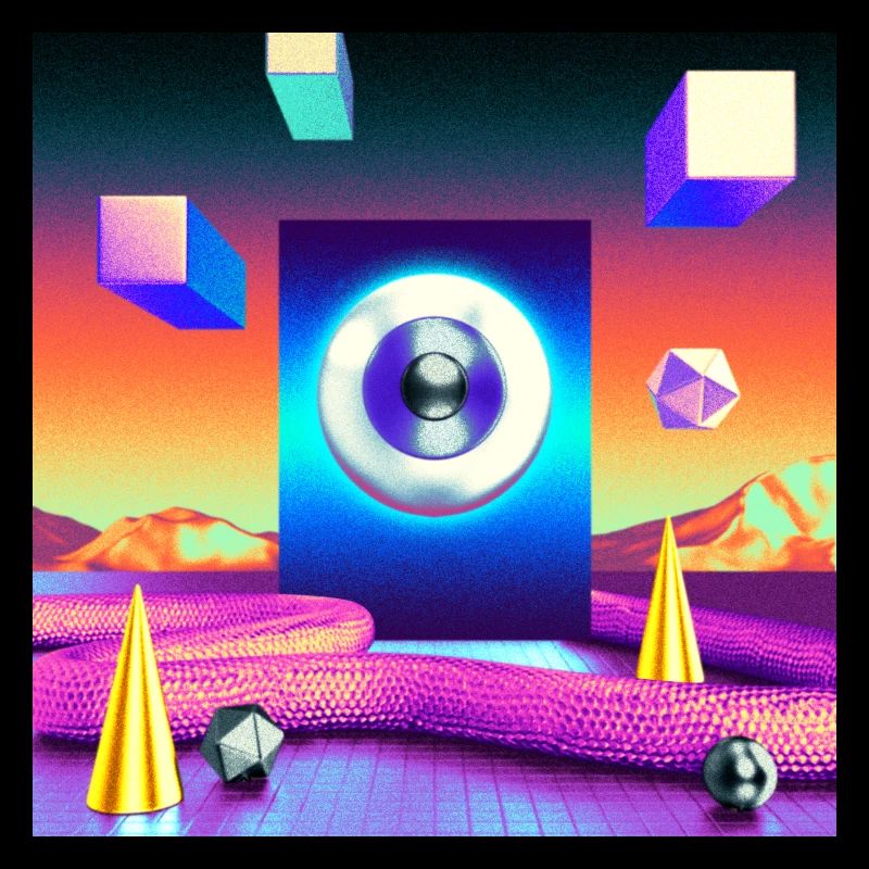 oeil cubique