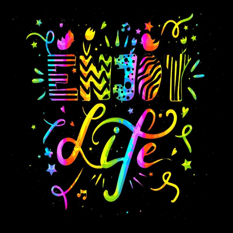 Think outside the box positive thoughts happy