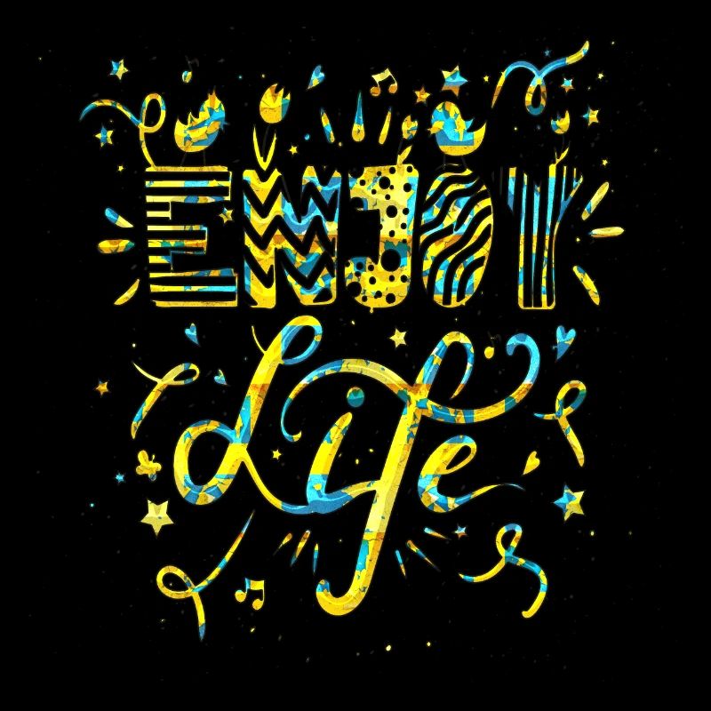 Think outside the box positive thoughts happy