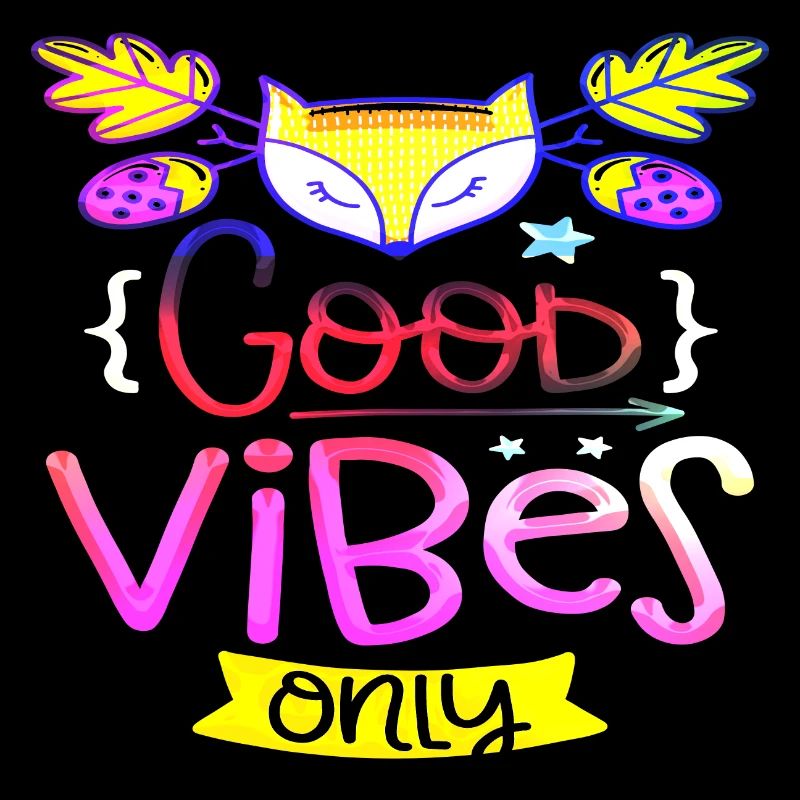 Think outside the box positive thoughts happy
